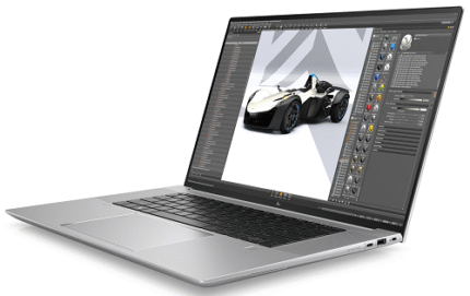 HP Zbook Studio G9