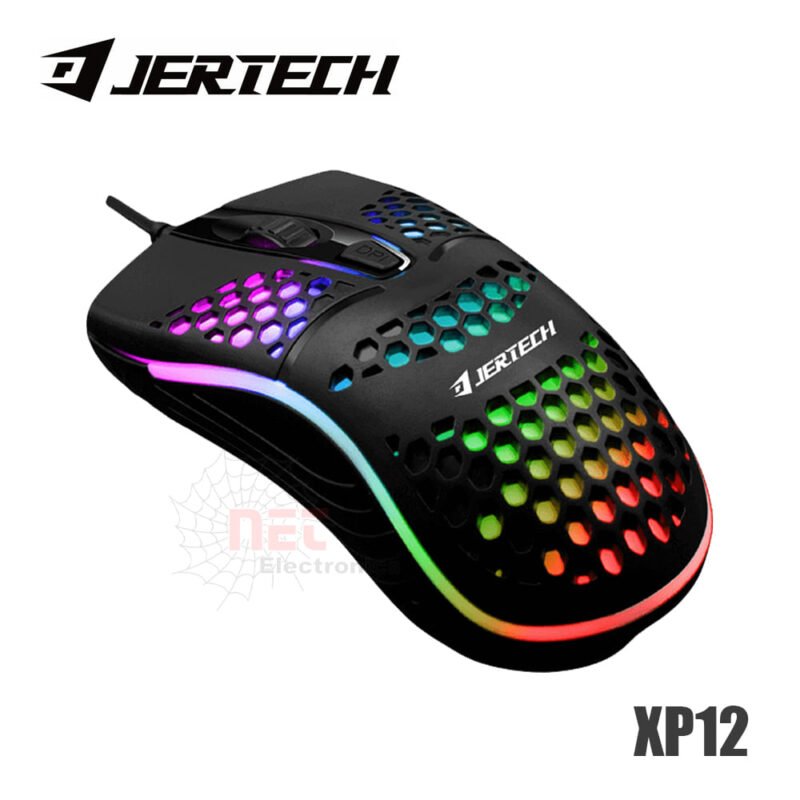 ماوس جيمنج للألعاب XP12 جير تك GAMING JERTECH Home